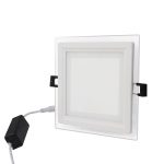 led surface mounted panel light 9w slim recessed lamp