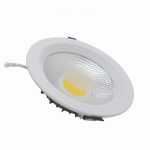 recessed led downlight china factory RoHS 30W cob led panel light