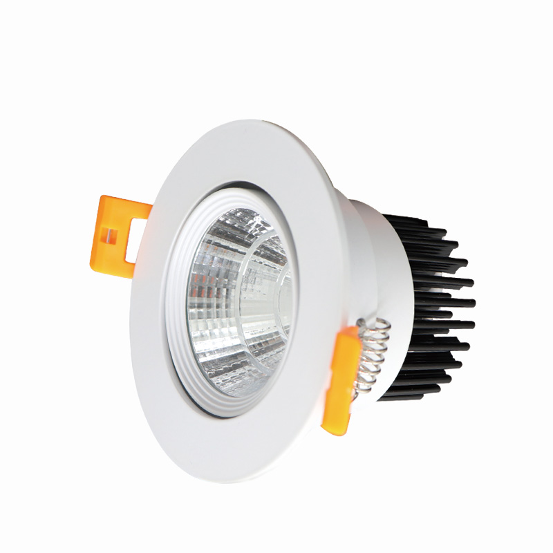 led cob downlight aluminum natural white 20 watt down light