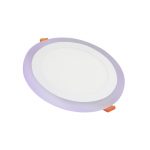 multi color led light bi-color green white panel with 16w