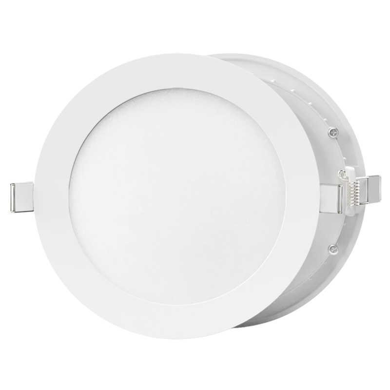 indoor housing high quality slim round led light panel for home