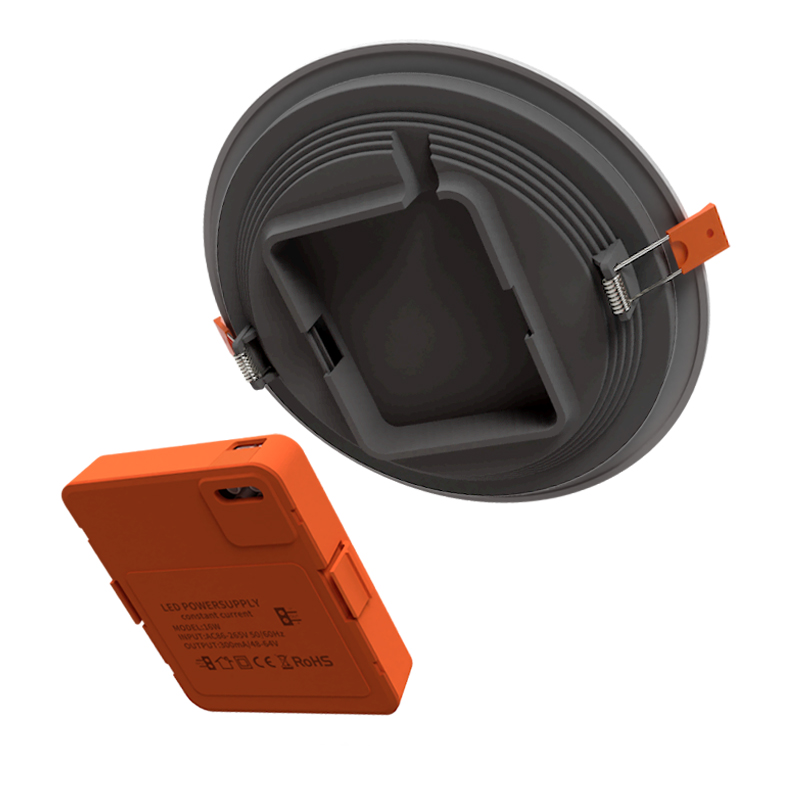 All in one led panel light new 18w integrated recessed downlight embedded lamp