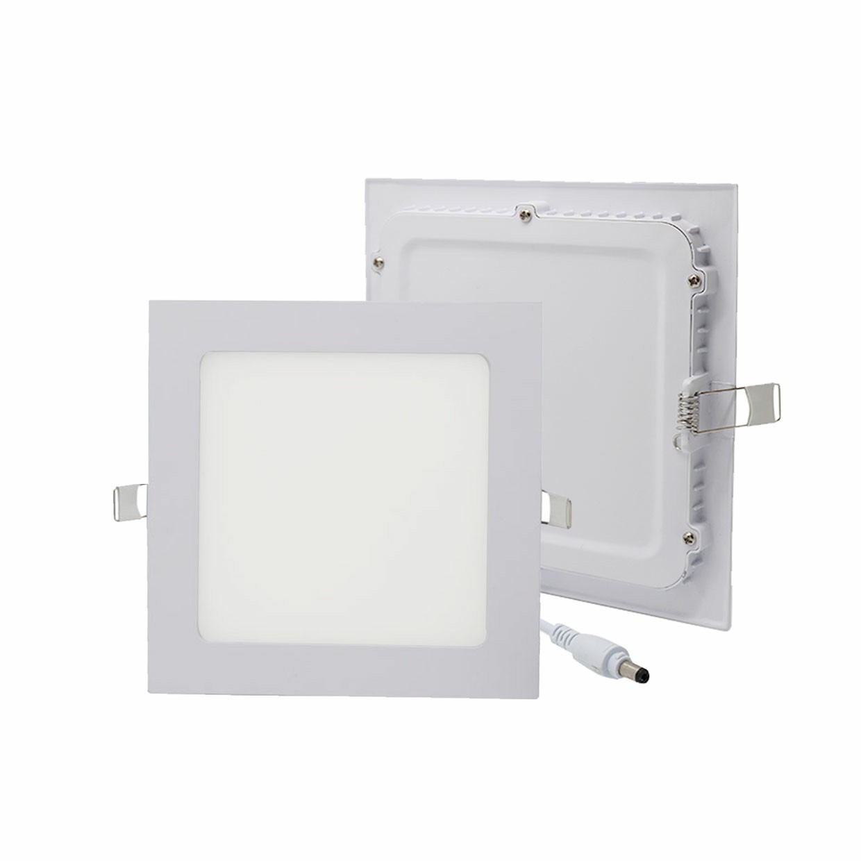 Low price power smd2835 6500K led panel square 3w