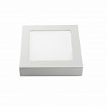 square led panel super bright 7inch 18w indoor housing