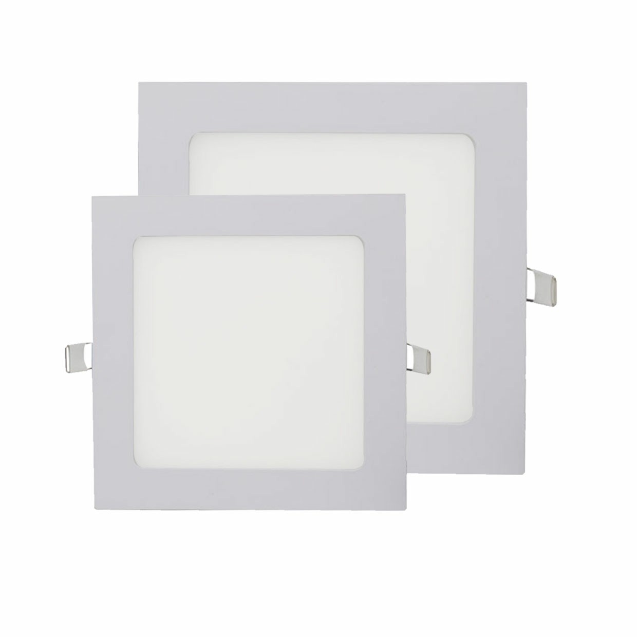 China OEM manufacturer ultra-thin led panel light 18w square