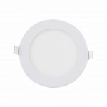 round led surface panel light 24w slim dimmable indoor lighting