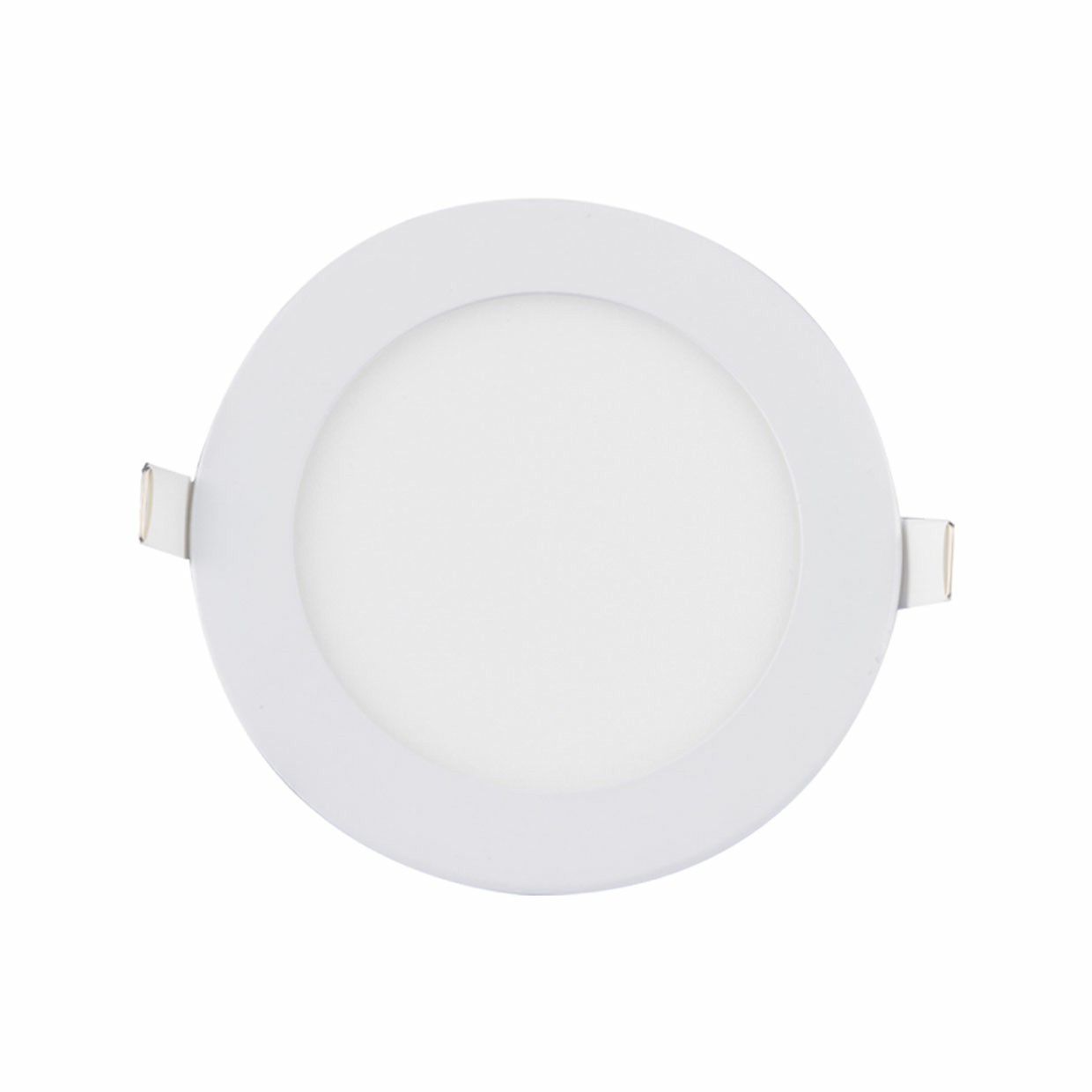 round led surface panel light 24w slim dimmable indoor lighting