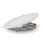 9w led panel light Embedded 6500K 5 inch round lamp