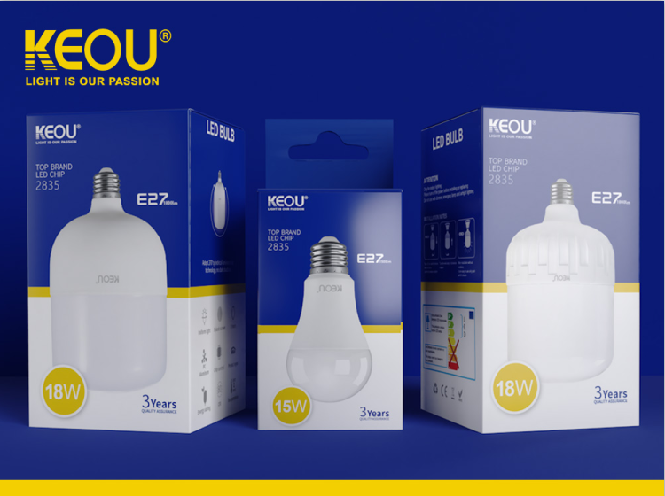 E27 LED Bulb