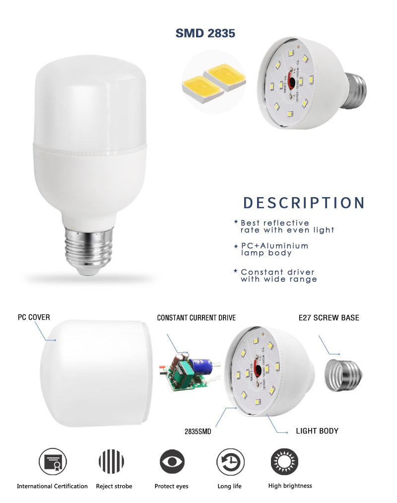 e27 led bulb