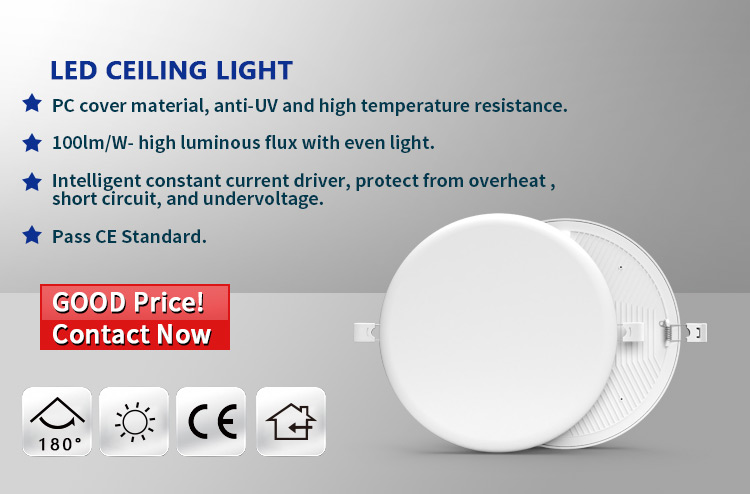 ceiling panel light 18w