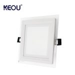 super slim led panel light 18w super thin square lighting