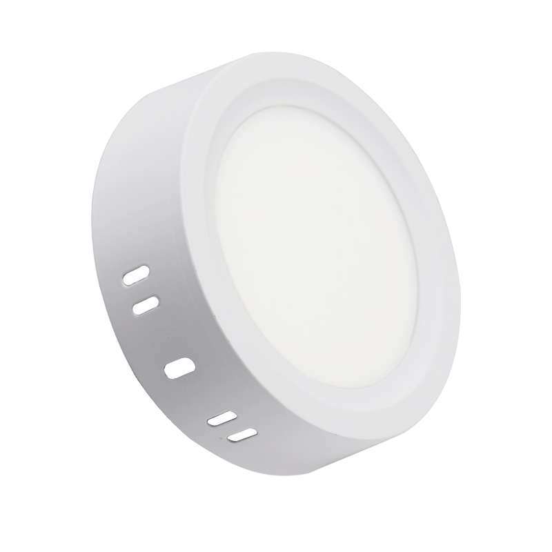 6w round panel led ceiling light