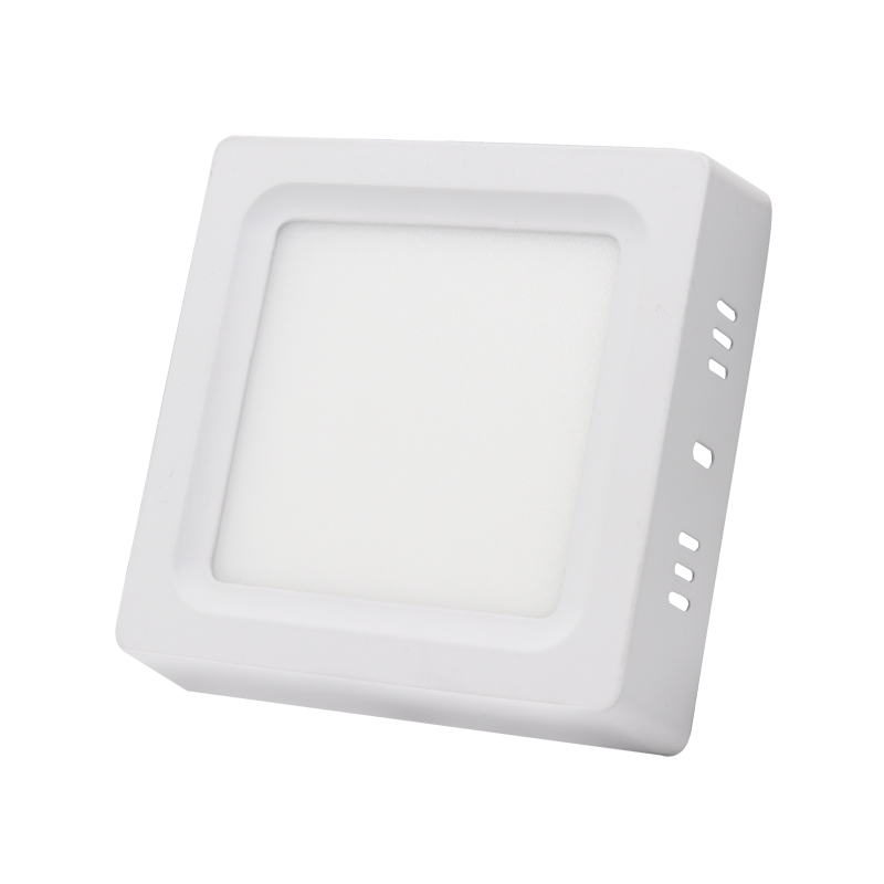 light panel 12w square led lamp for pure white indoor lighting