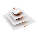 ultra thin led panel 24w Die-casting Aluminum Silver White light