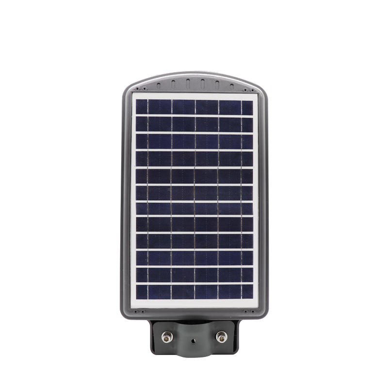 integrated solar led street light 60w energy motion sensor with battery backup