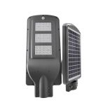 integrated solar led street light 60w energy motion sensor with battery backup
