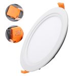 Wholesale IP44 CE PC aluminum surface mounted smd 2835 Round 18w integrated led panel light