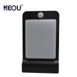 solar led outdoor wall light 32 pcs smd2835 surface mounted motion sensor intelligent design power battery new bright ip65 waterproof lamp for garden