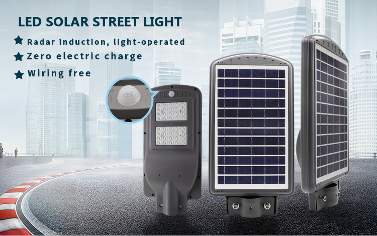 solar street light led