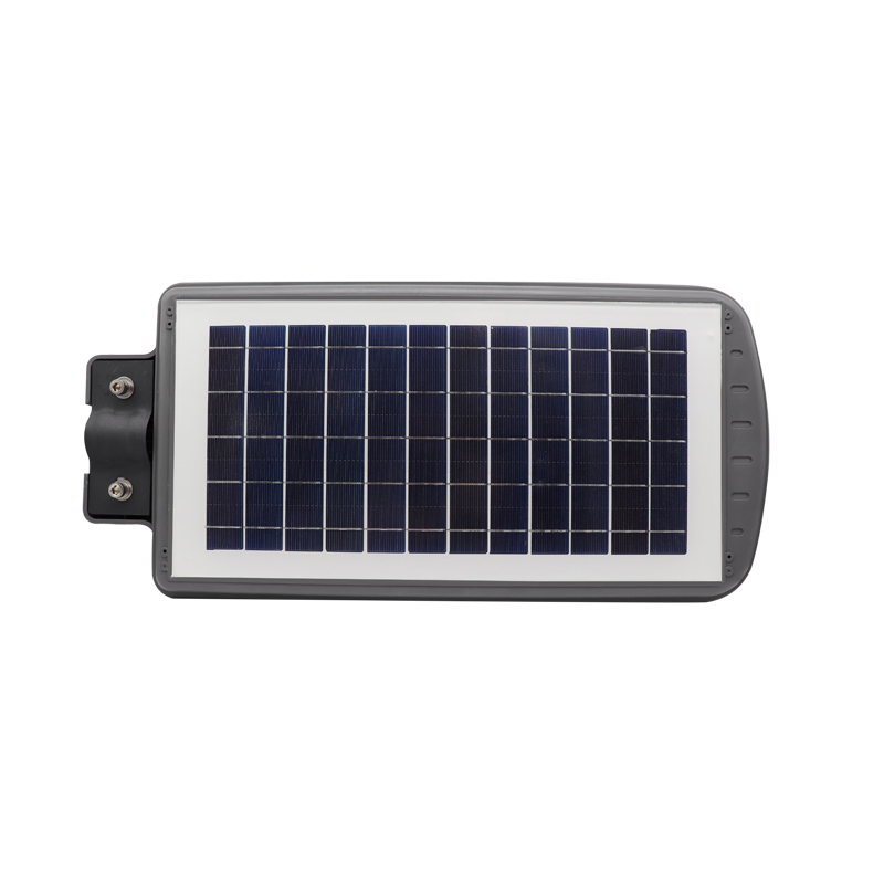 solar street light led 40w integrated high lumen power energy all in one ip65 ip66 smart intelligent motion sensor lamp