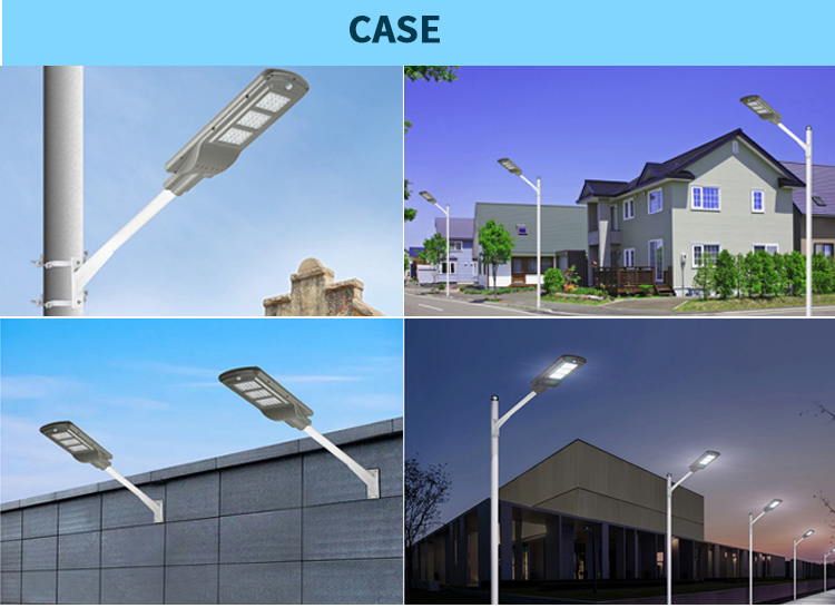 solar street light outdoor