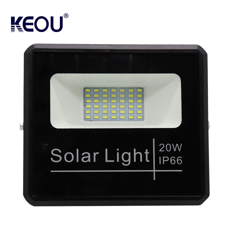 led floodlight solar 20w ip66 garden lamp waterproof 20 watt aluminum mini flood light for Garden baseball field
