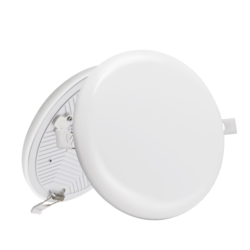 frameless led panel light 18w round recessed ceiling lamp smd2835 embedded downlight with cool white