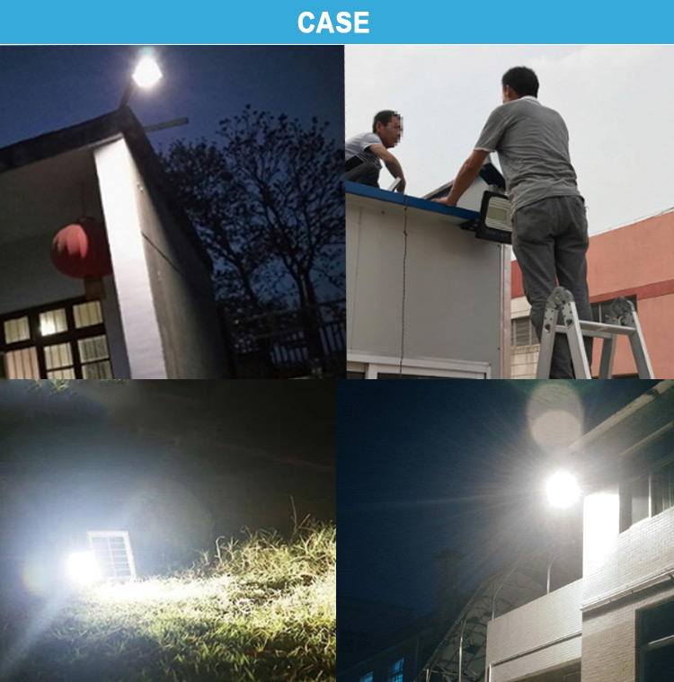  LED Solar Flood Light