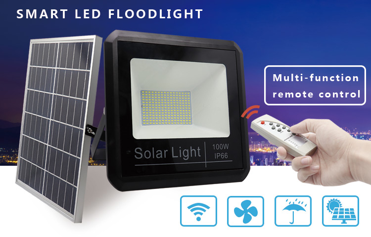 New LED Solar Flood Light