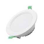 recessed downlight led 18w Factory price PC aluminum plastic embedded light CE recessed lamp with 18 watt