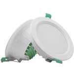led light panel 18w PC wholesale manufacturer 18 watt recessed embedded downlight lamp with multi color housing