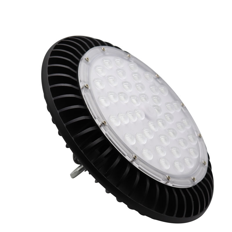 led ufo high bay light 150w Ip65 Industrial 3000K 90 degree ip65 warehouse 150watt waterproof UFO lamp