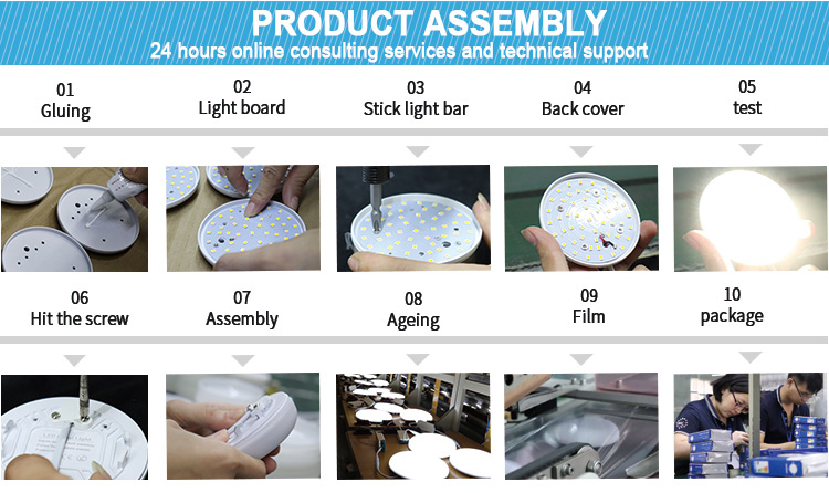 frameless panel light factory