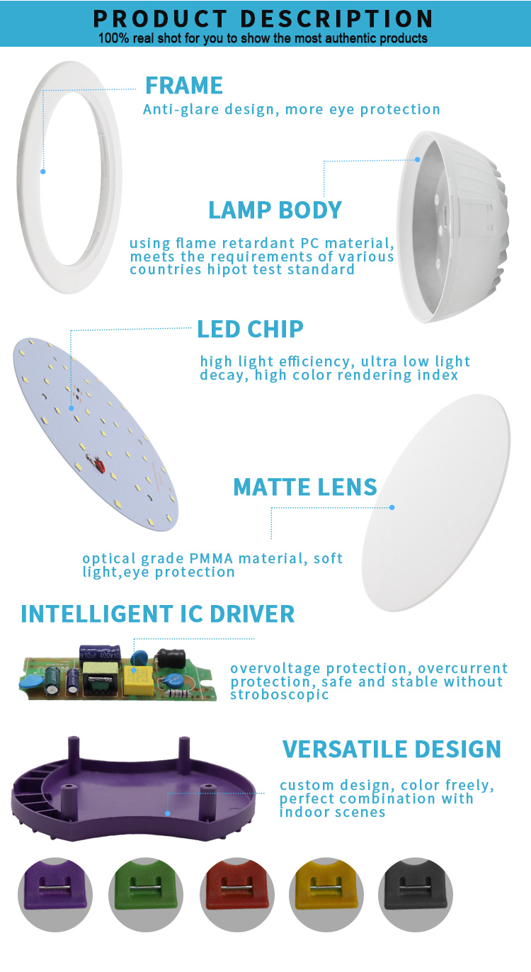 LED light downlight factory