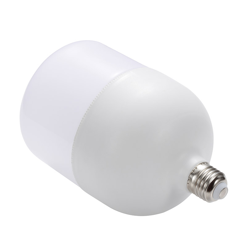 bulb led 38w e27 b22 super bright t shape PC aluminum 38 watt lamp light with ce rohs