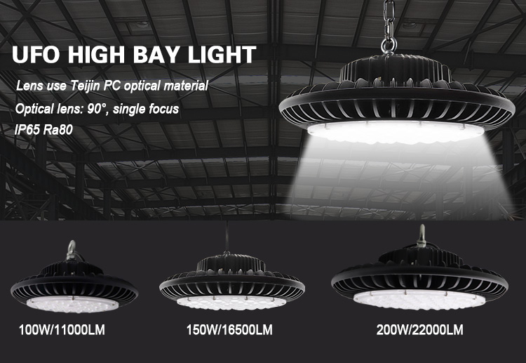 led high bay light fixture