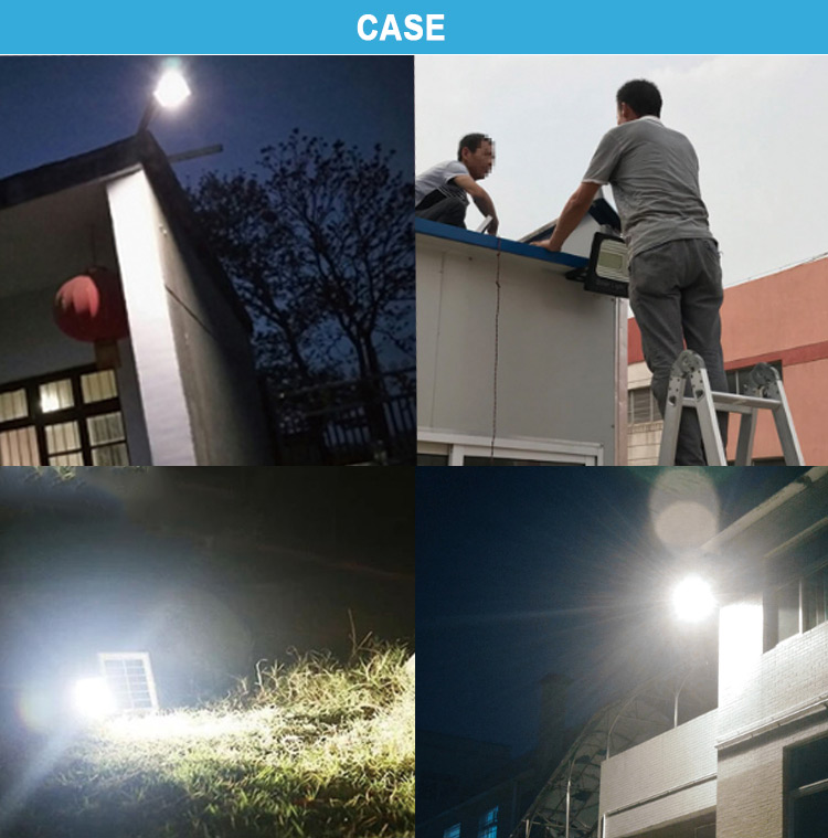 led solar floodlight