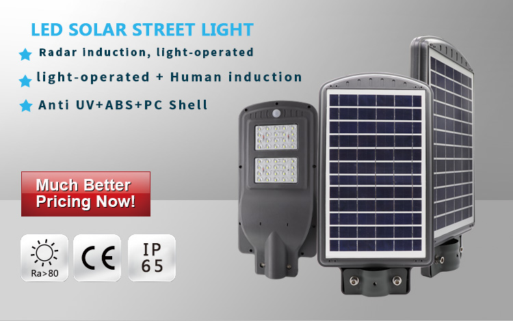 40w solar led street light