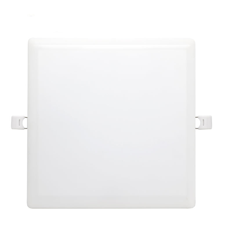 led panel light 36w elegant square embedded smd surface frameless recessed lamp for home