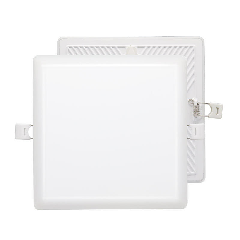 led surface panel light 36w OEM ODM lighting supplier 36 watt square PC aluminum frameless recessed lamp