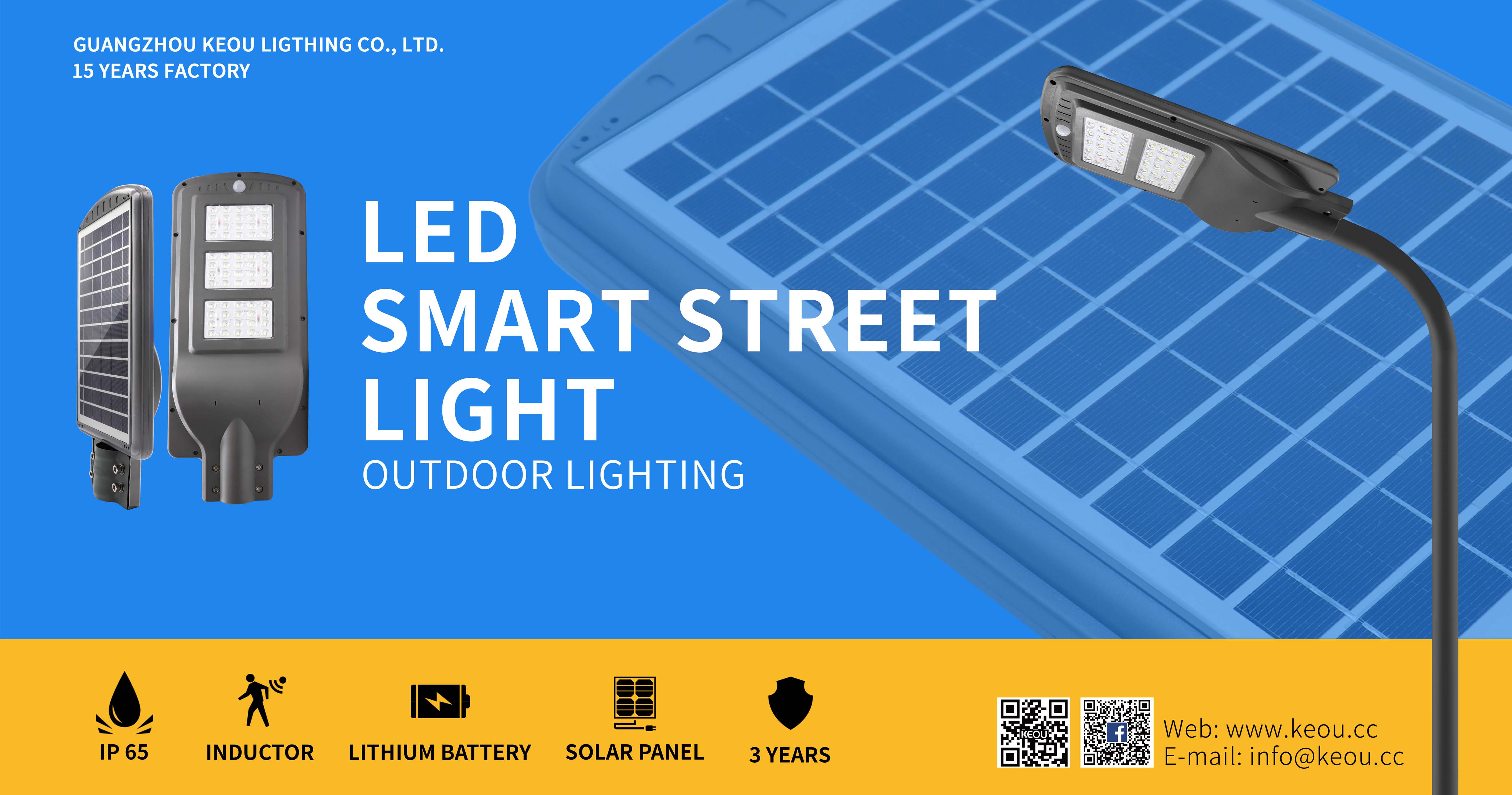 Solar LED Lighting