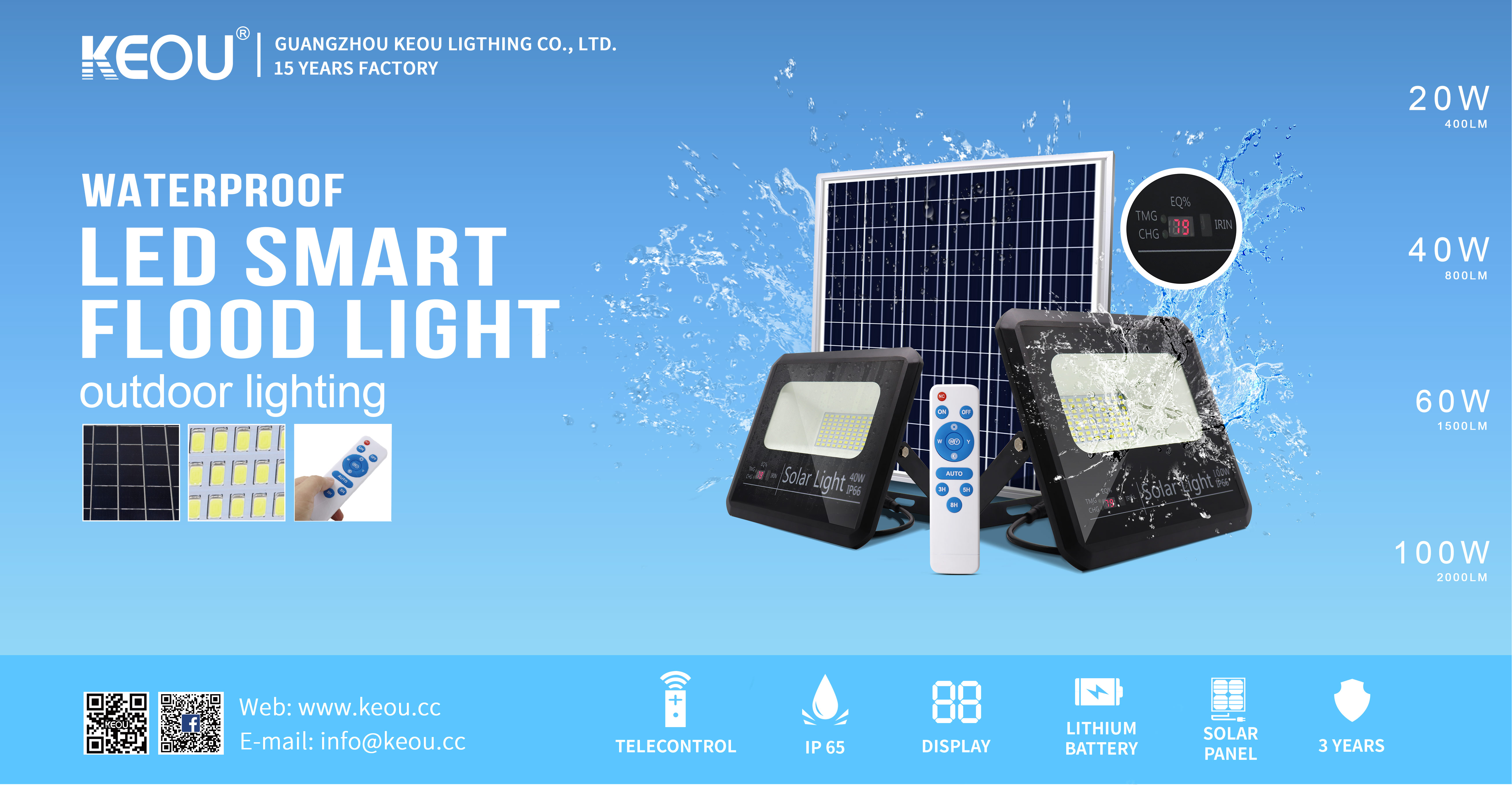 Solar LED Lighting