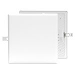 LED Panel Light Square Factory frameless slim led recessed light manufacturer with 6W 9W 12W 18W 24W 36W