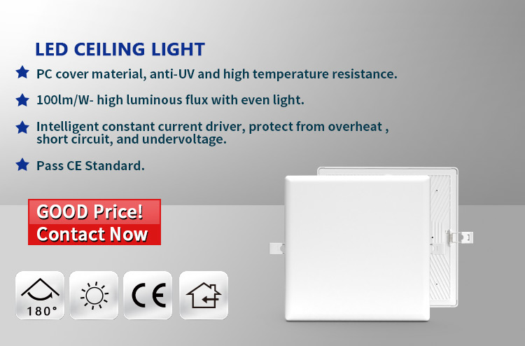 surface led panel light