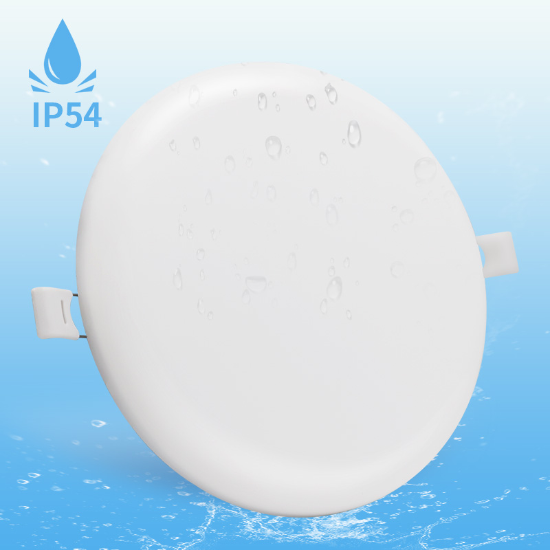 frameless panel led ip54 18w smd2835 surface mounted with dimmable light round lamp
