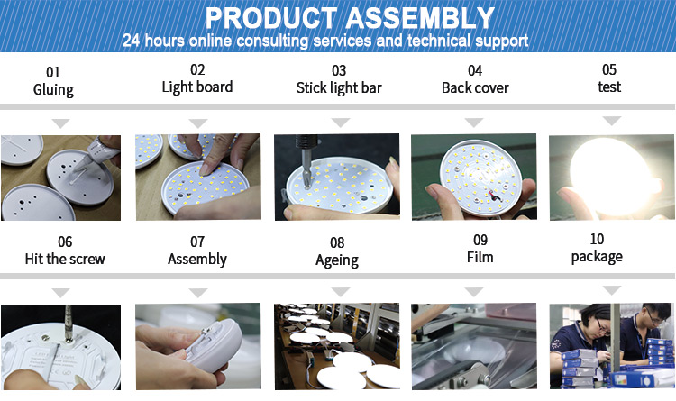 led panel light frameless