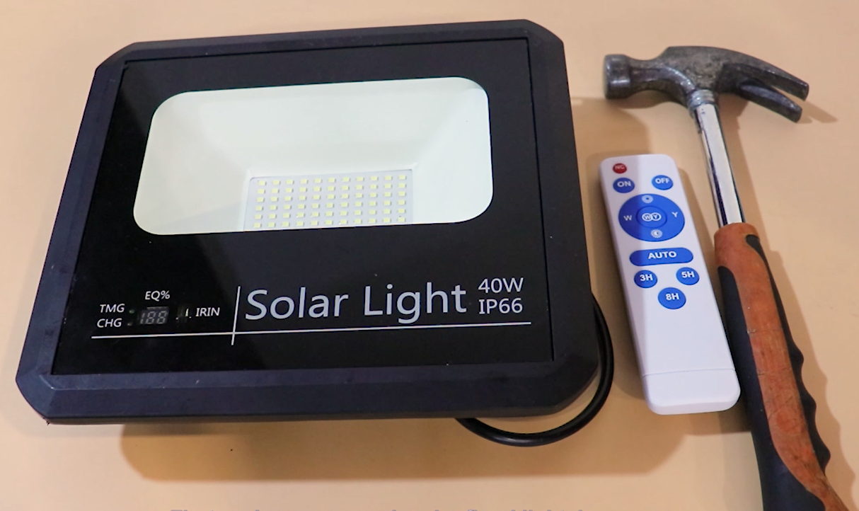 solar flood light factory