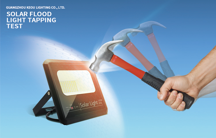 solar flood light factory