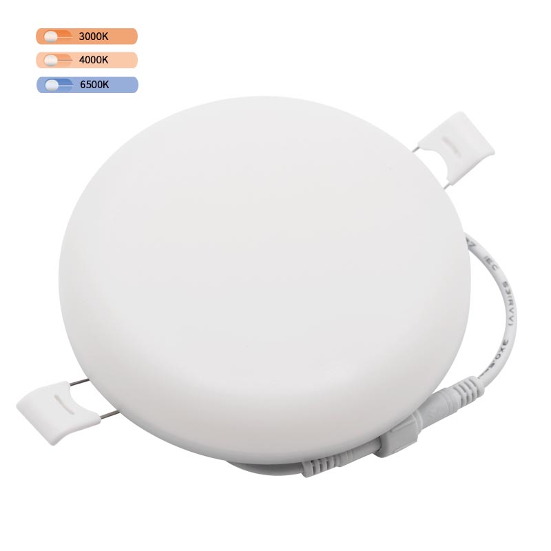 frameless led ceiling light 24W adjustable 3d surface lamp with LIFUD driver